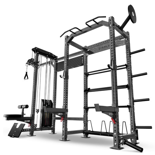 Klatka treningowa HMS Power Rack Xentryon
