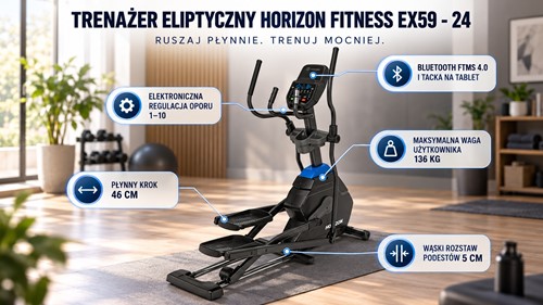 Horizon Fitness EX59 - 24
