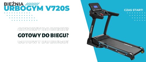 Bieżnia UrboGym V720S