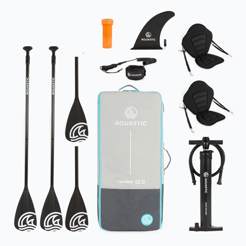 Deska SUP Aquastic Tourer 12'0" niebieska