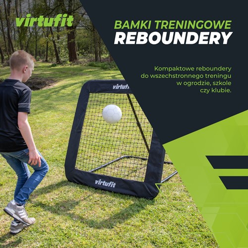 rebounder VirtuFit Pro Kickback 124 x 124 cm VF06043