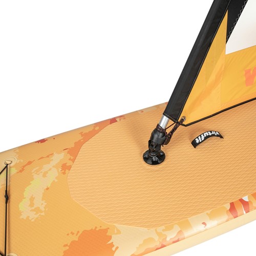 VirtuFit Surfer 305 VF06082 z żaglem pomarańczowa
