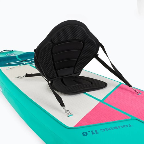 Deska SUP Aquastic Touring 11'6" zielona