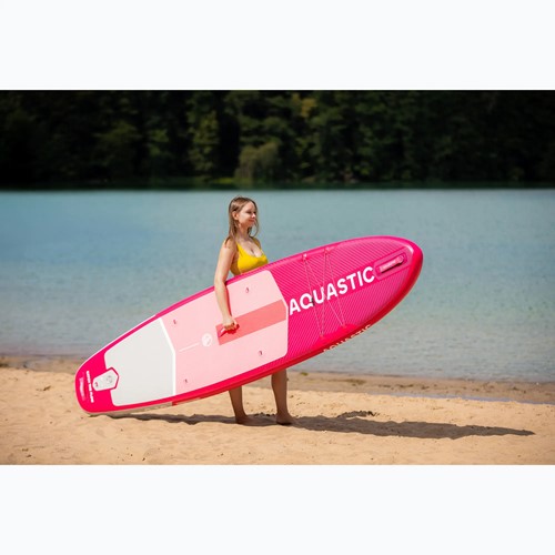 Deska SUP Aquastic Perth 9'10" różowa