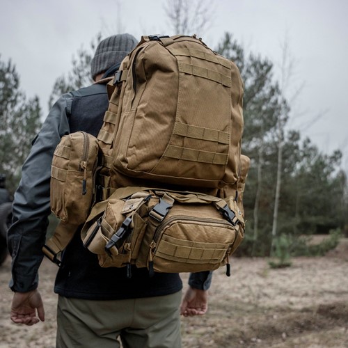 Plecak turystyczny Offlander Combo 38l khaki