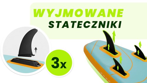 Urbogym SUP GALE 320