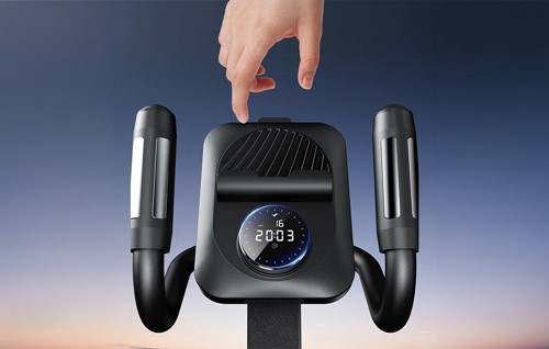 Orbitrek MERACH MR-E33B3-EU (czarny)