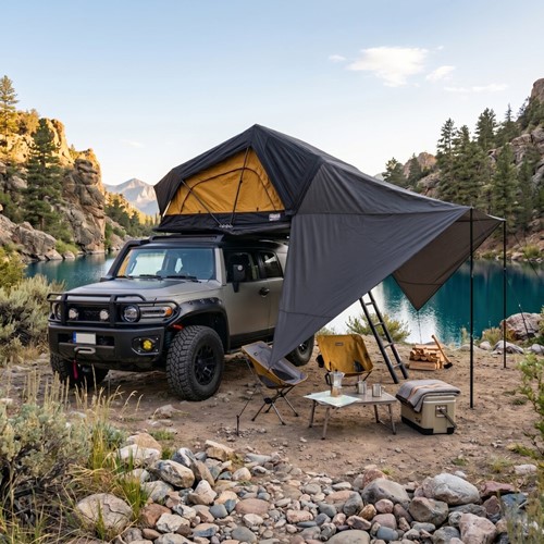 Zadaszenie do namiotu Offlander Soft Hybrid 190