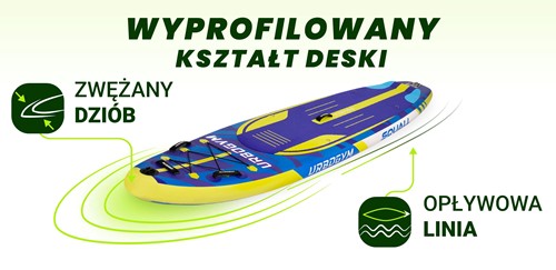Urbogym SUP SQUALL 320
