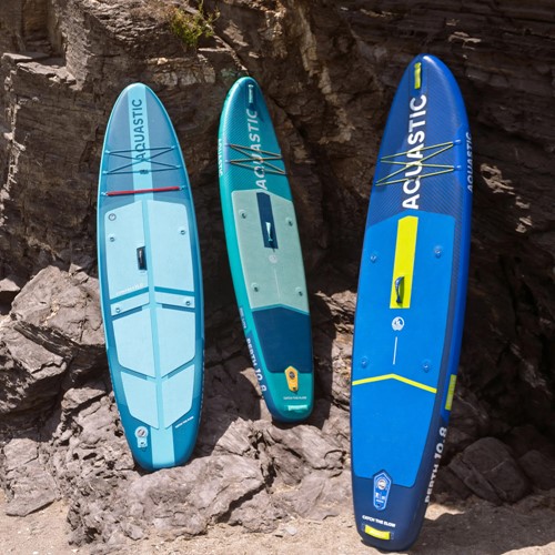 Deska SUP Aquastic Perth 10'8" ciemny niebieski