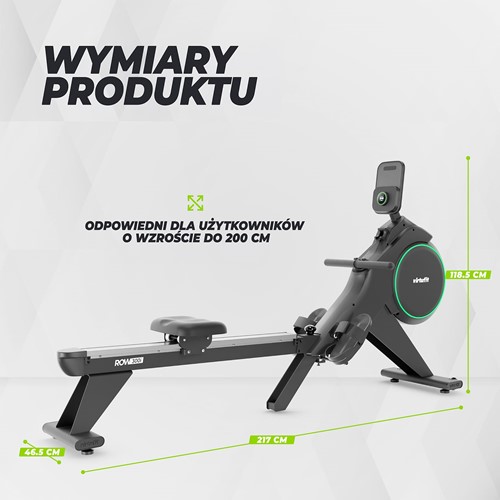 VirtuFit ROW300i