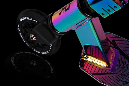 Hulajnoga wyczynowa SOKE EVO street neochrome