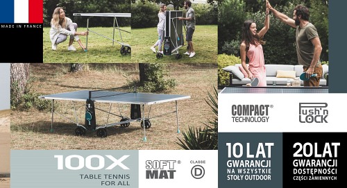 Stół tenisowy Cornilleau 100X Outdoor