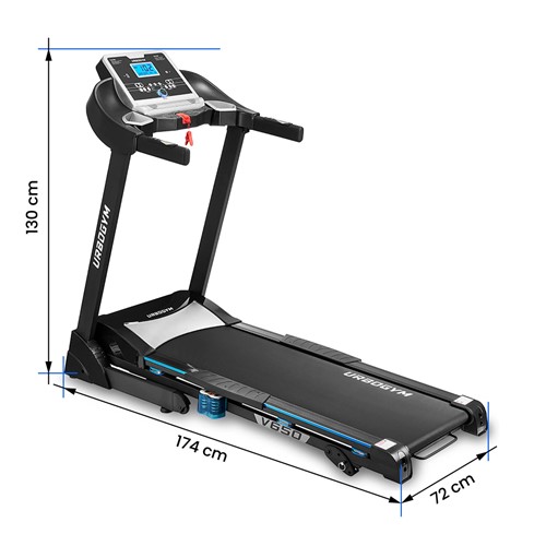 Bieżnia UrboGym V650