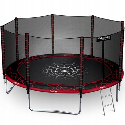 Trampolina ogrodowa NEO SPORT 13FT 404 cm