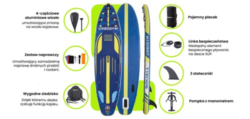 Urbogym SUP SQUALL 320