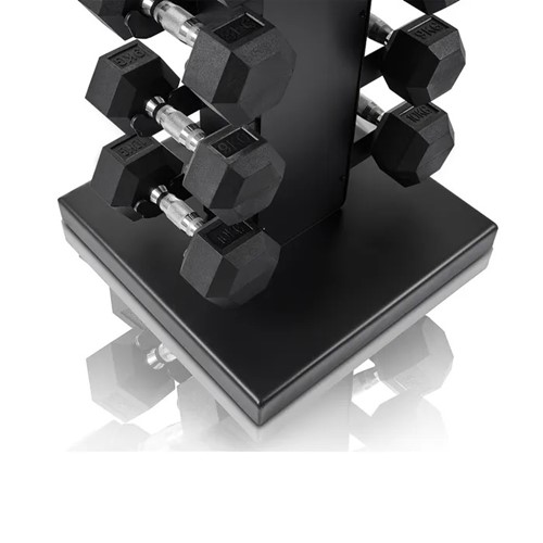 Zestaw hantli HEX ze stojakiem Hammer 1-10 kg