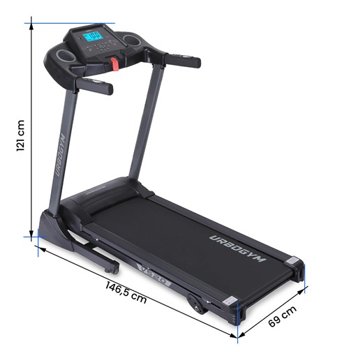 Bieżnia UrboGym V520