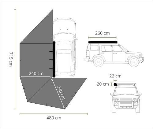 Offlander MegaWing 270 XXL