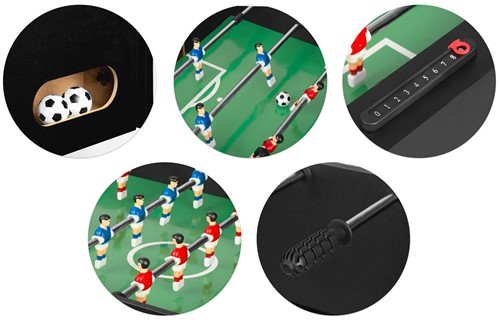 Neo-Sport NS-803 czarny 121 x 61 x 80 cm