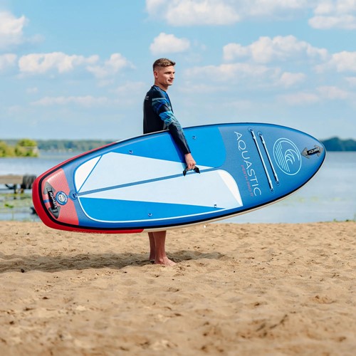 Deska SUP Aquastic Perth Pro 11' allround niebieska