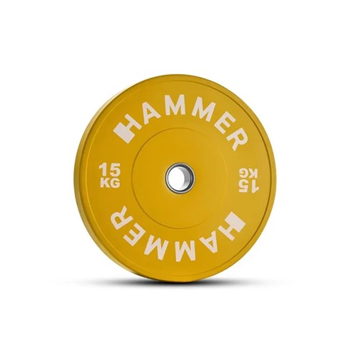 Obciążenie olimpijskie Hammer Bumper 50 mm 2.5 - 25