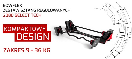 Bowflex SelectTech 2080