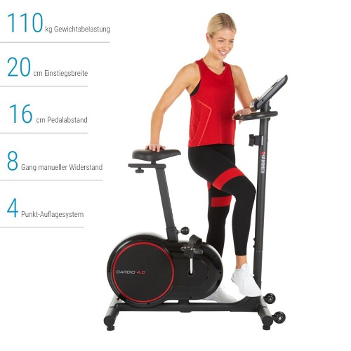 Rower Hammer Cardio 4.0