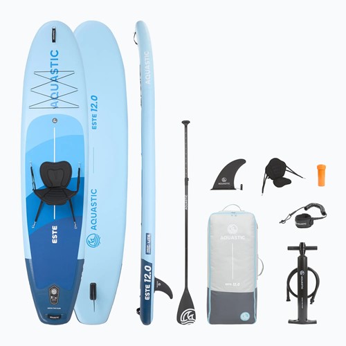 Deska SUP Aquastic Este 12'0" niebieska