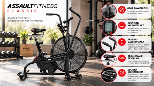 Rower powietrzny Assault Classic