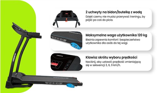 Bieżnia UrboGym V450