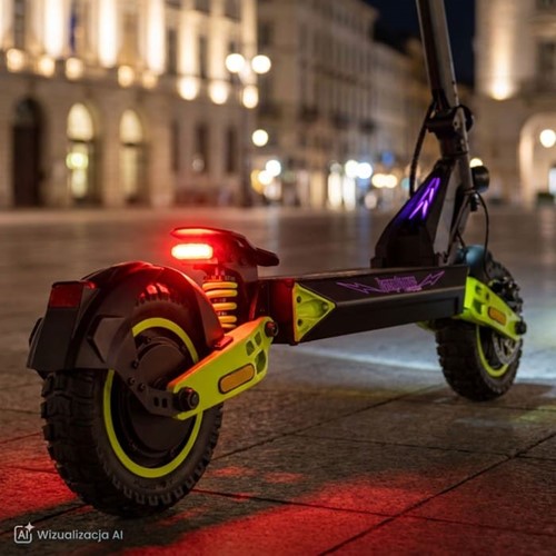 Hulajnoga elektryczna Kamikaze K1 Plus Tokyo Drift