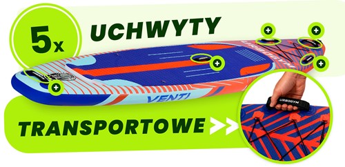Urbogym SUP VENTI 350