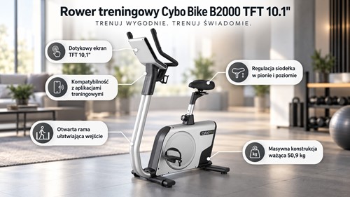 Cybo Bike B2000 TFT 10.1"