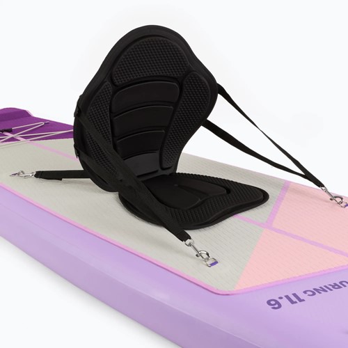 Deska SUP Aquastic Touring 11'6" fioletowa