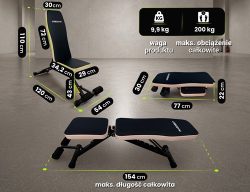 UrboGym CQ-843