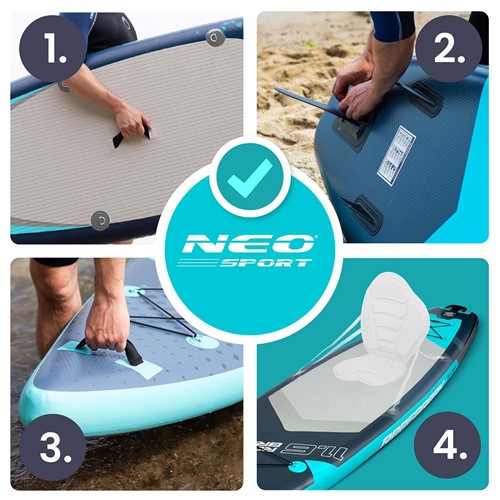 Neo-Sport Reefbreak 350 x 81 x 15 cm 170107
