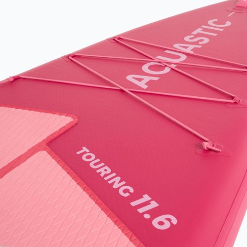 Deska SUP Aquastic Touring 11'6" różowa