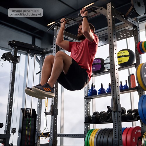 Klatka treningowa HMS Power Rack Xentryon