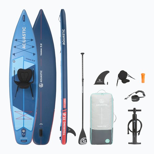 Deska SUP Aquastic Touring 11'6" zielona
