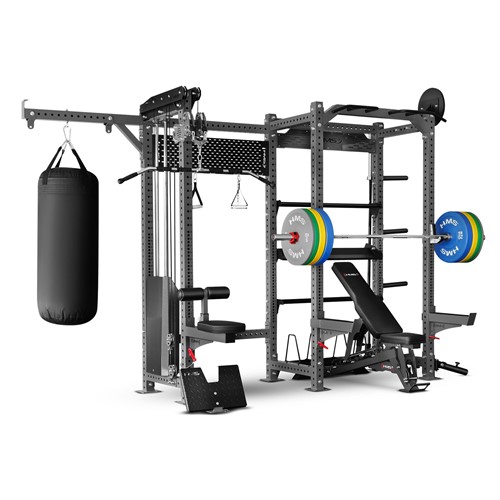 Klatka treningowa HMS Power Rack Xentryon