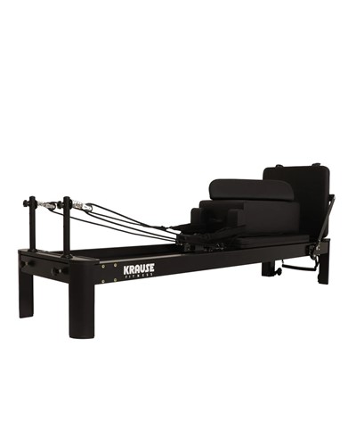 Reformer Metalowy Czarny Krause Fitness