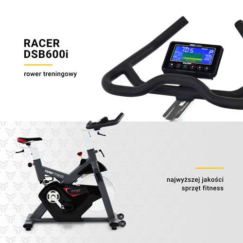 Flow Fitness Racer DSB600i