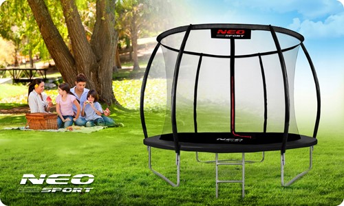 Trampolina ogrodowa NEO SPORT 8FT 252 cm