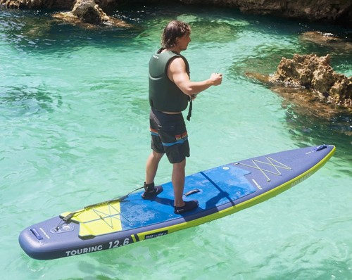 SUP Aquastic Touring 12'6" ciemno niebieska