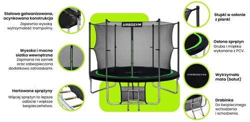 Urbogym Jumper 10ft