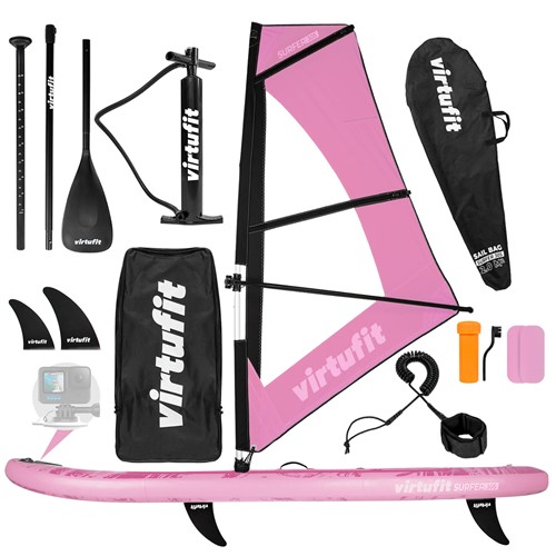 VirtuFit Surfer 305 VF06143 z żaglem różowa
