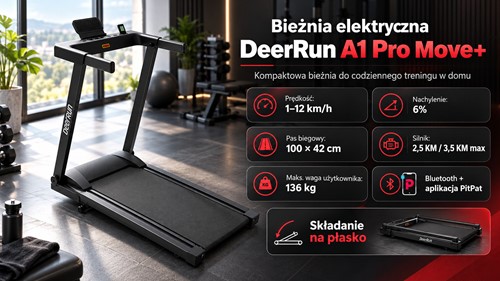 Bieżnia DeerRun A1 Pro Move