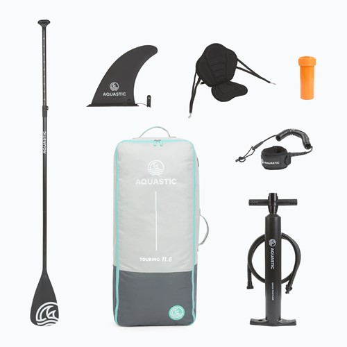 Deska SUP Aquastic Touring 11'6" zielona