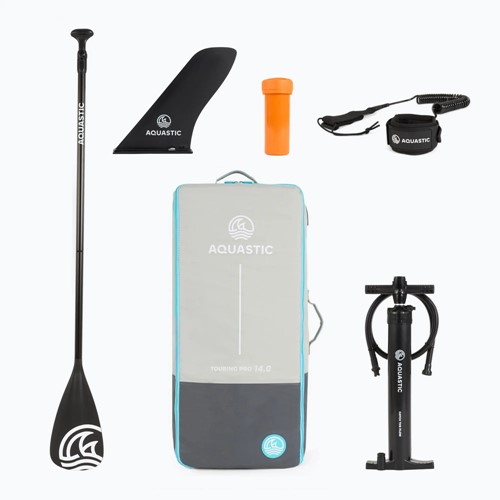 Deska SUP Aquastic Touring Pro 14'0" ciemny niebieski